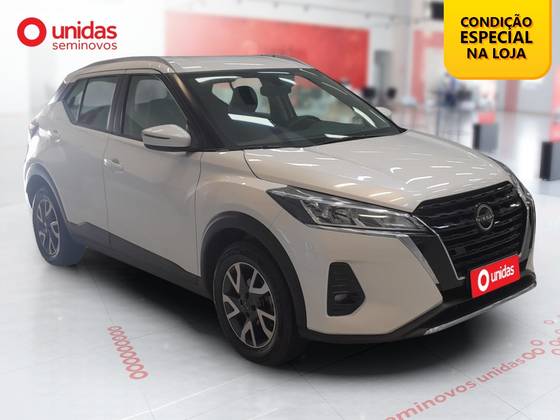 NISSAN KICKS 1.6 16V FLEXSTART SENSE XTRONIC NISSAN KICKS 1.6 16V FLEXSTART SENSE XTRONIC
